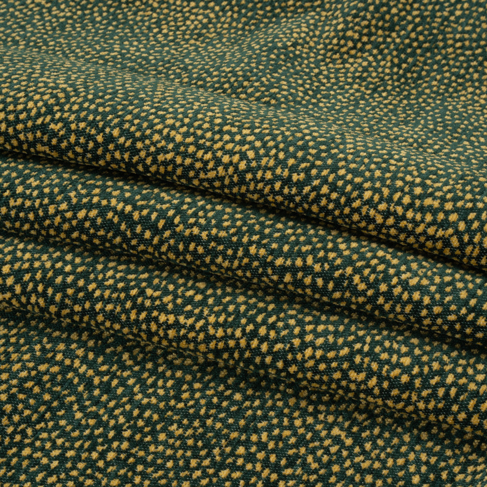 Upholstery Chenille - Billiard Spotted - Remus Collection