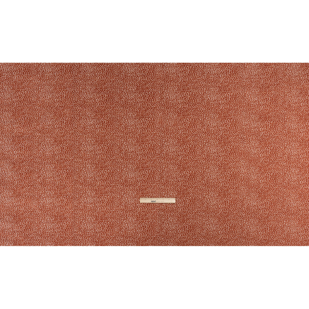 Upholstery Chenille - Blaze Spotted - Remus Collection