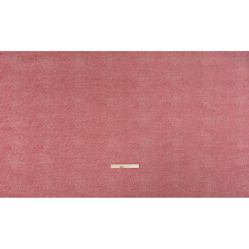 Upholstery Chenille - Bubblegum Spotted - Remus Collection
