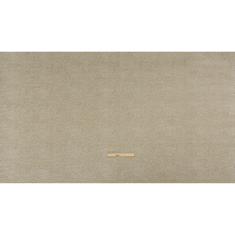 Upholstery Chenille - Cement Spotted - Remus Collection