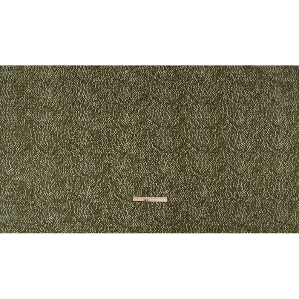 Upholstery Chenille - Dirty Martini Spotted - Remus Collection
