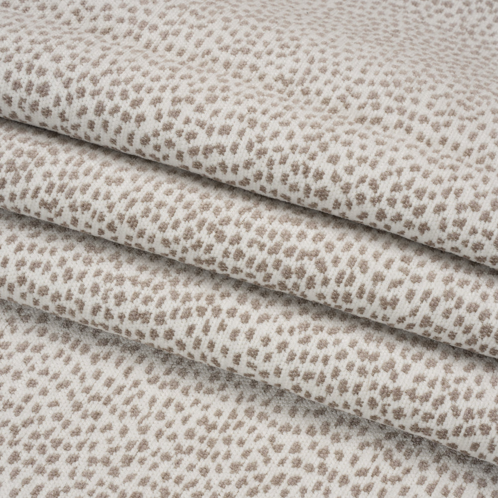 Upholstery Chenille - Haze Spotted - Remus Collection