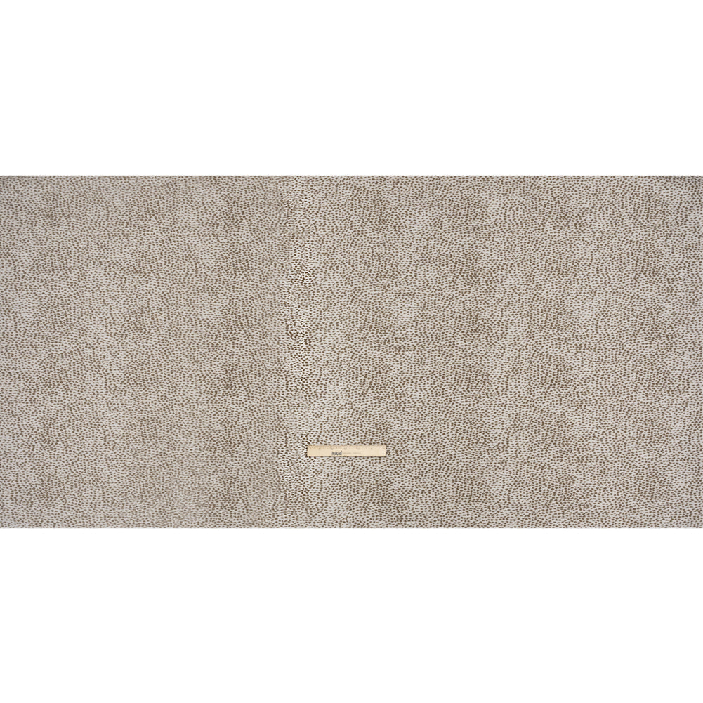 Upholstery Chenille - Otter Spotted - Remus Collection