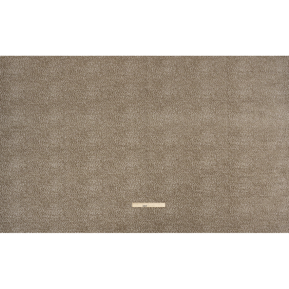 Upholstery Chenille - Perfect Taupe Spotted - Remus Collection