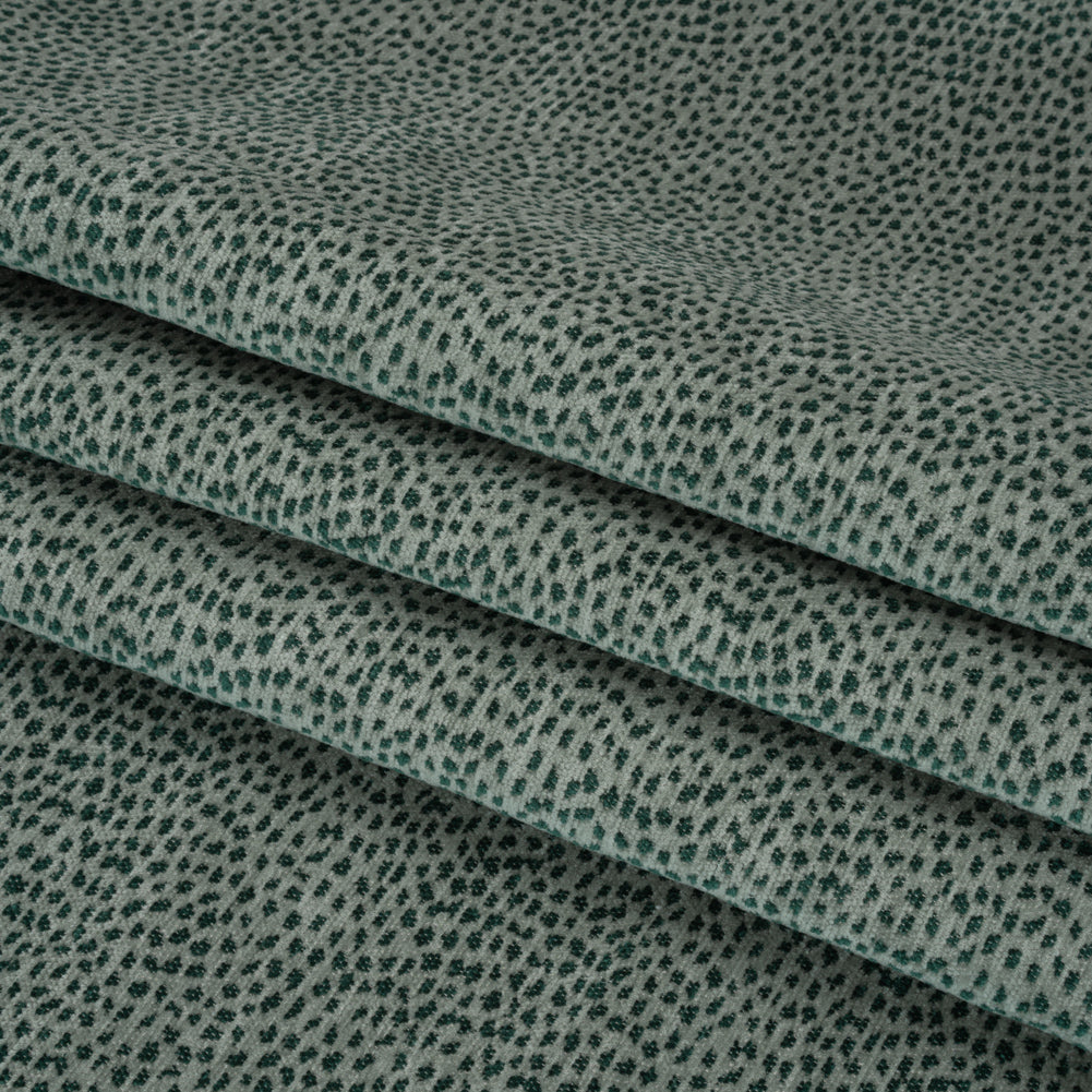Upholstery Chenille - Serene Spotted - Remus Collection