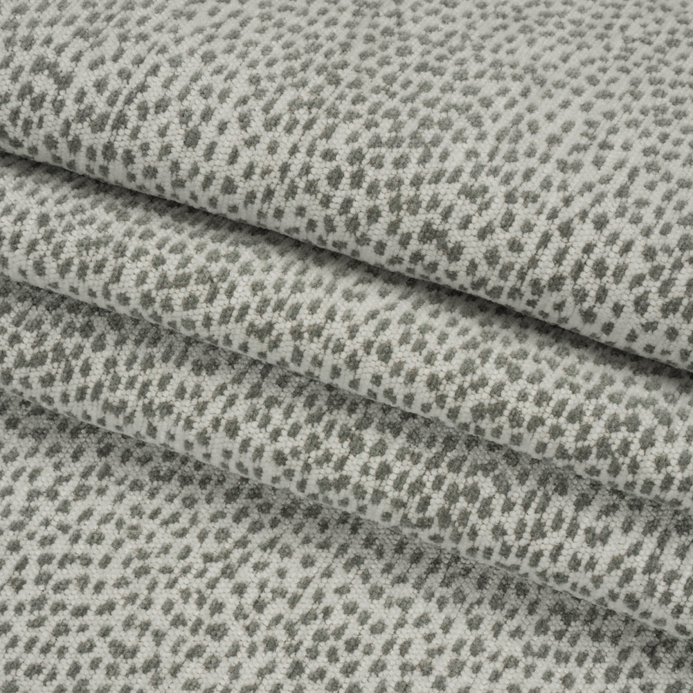 Upholstery Chenille - Shark Spotted - Remus Collection