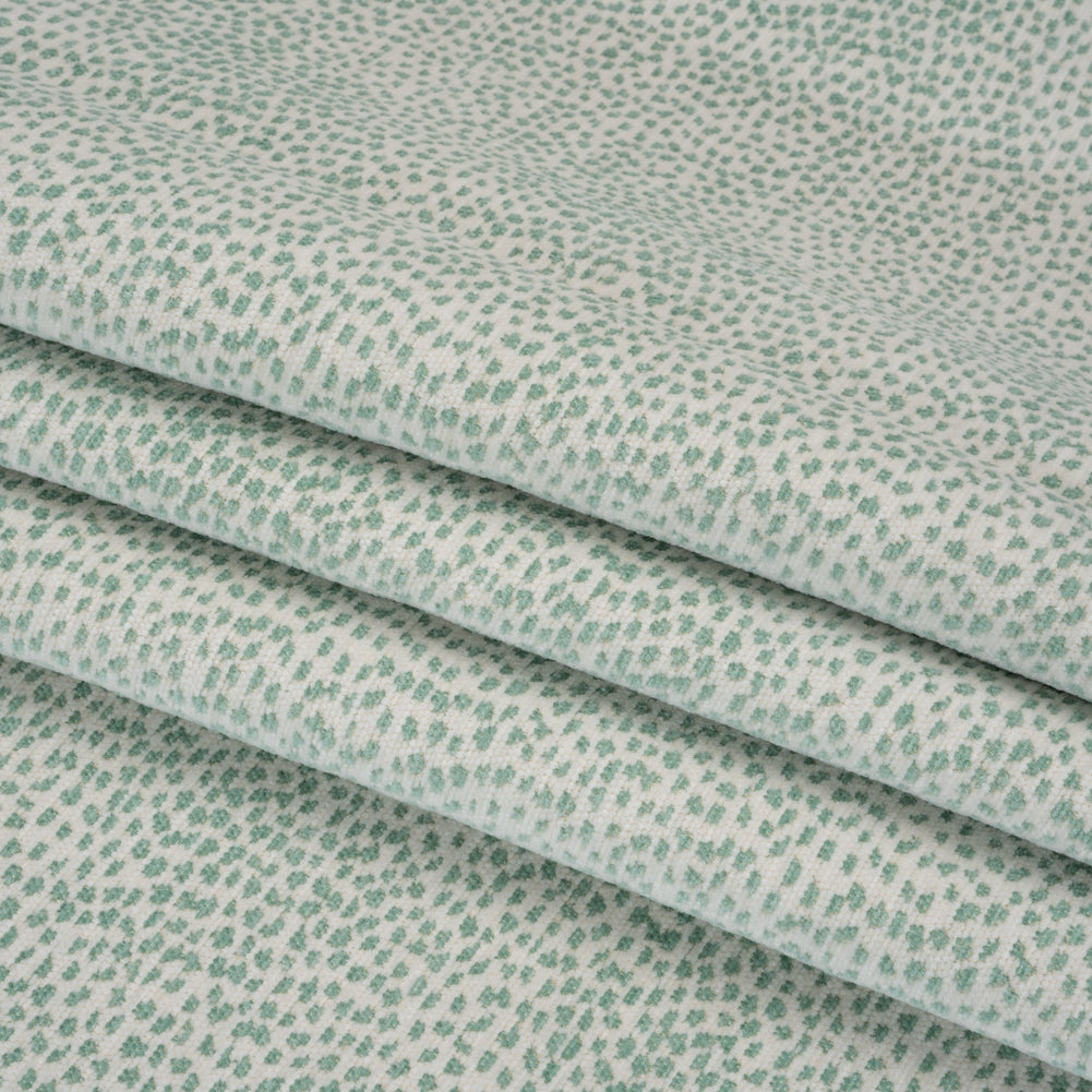 Upholstery Chenille - Sky Spotted - Remus Collection
