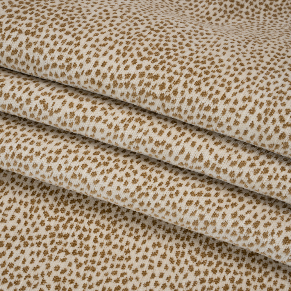 Upholstery Chenille - Tusk Spotted - Remus Collection