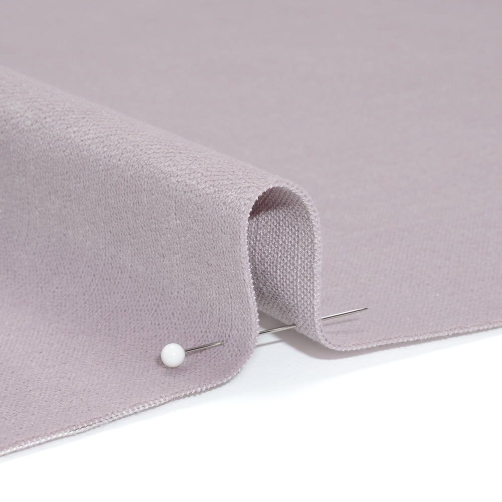 Low Pile Upholstery Velvet - Heather - Somerset Collection