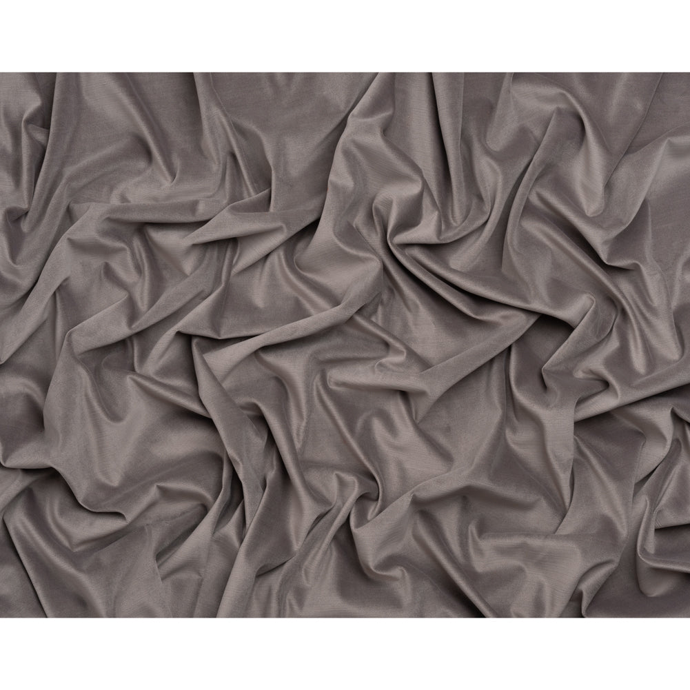 Low Pile Upholstery Velvet - Platinum - Somerset Collection