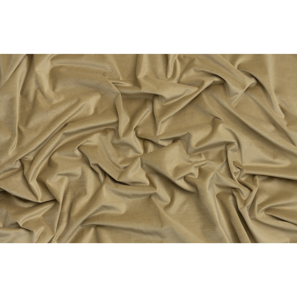 Low Pile Upholstery Velvet - Taupe - Somerset Collection