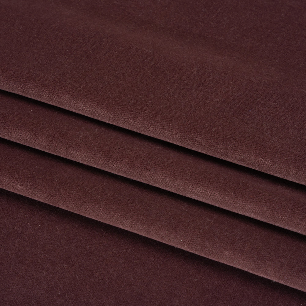 Low Pile Upholstery Velvet - Violet - Somerset Collection