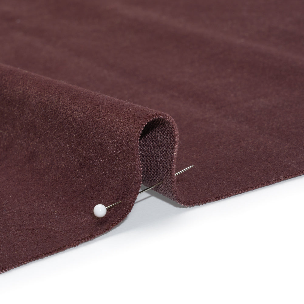 Low Pile Upholstery Velvet - Violet - Somerset Collection