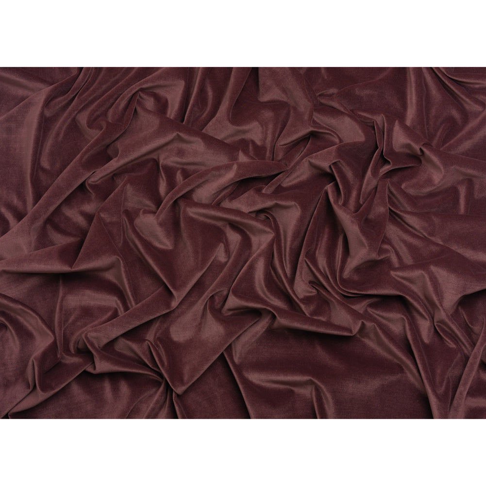 Low Pile Upholstery Velvet - Violet - Somerset Collection