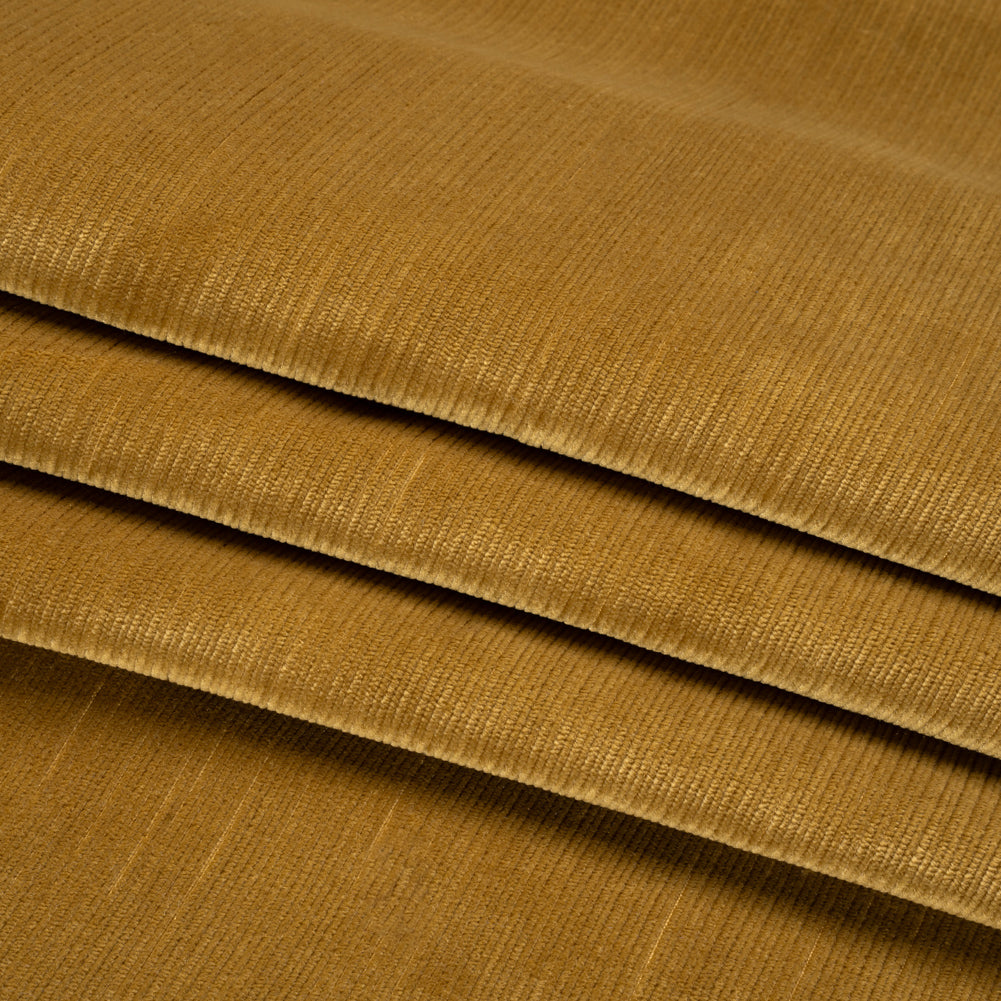 Plush Upholstery Corduroy - Gold - Emerson Collection
