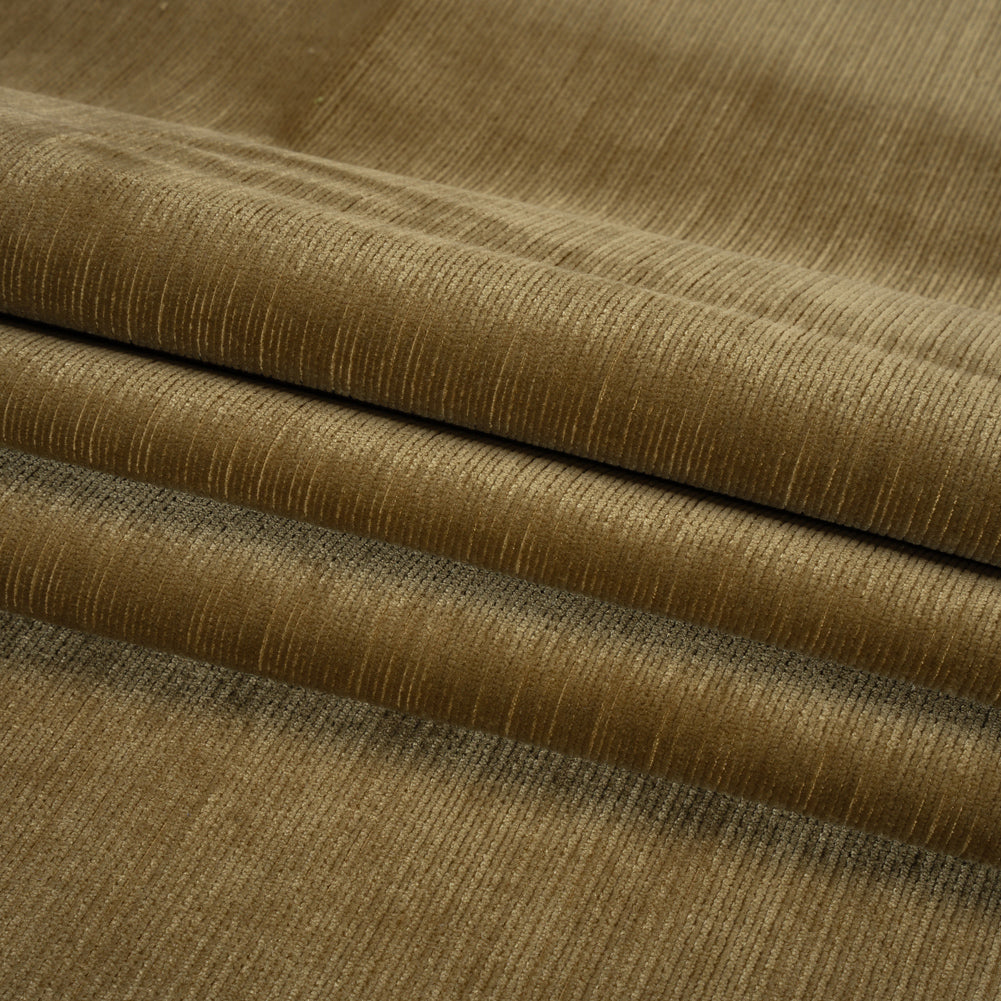 Plush Upholstery Corduroy - Otter - Emerson Collection
