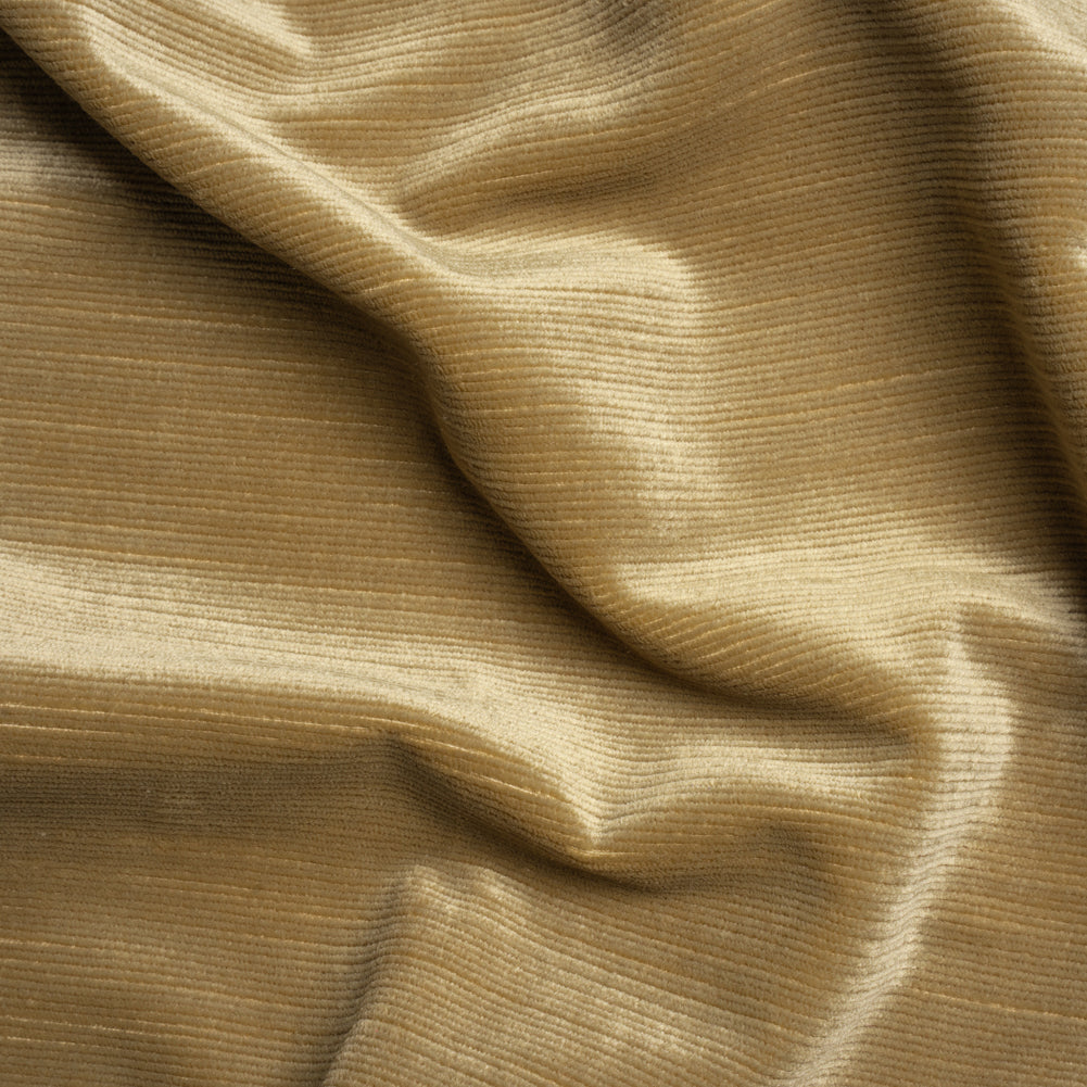Plush Upholstery Corduroy - Perfect Taupe - Emerson Collection
