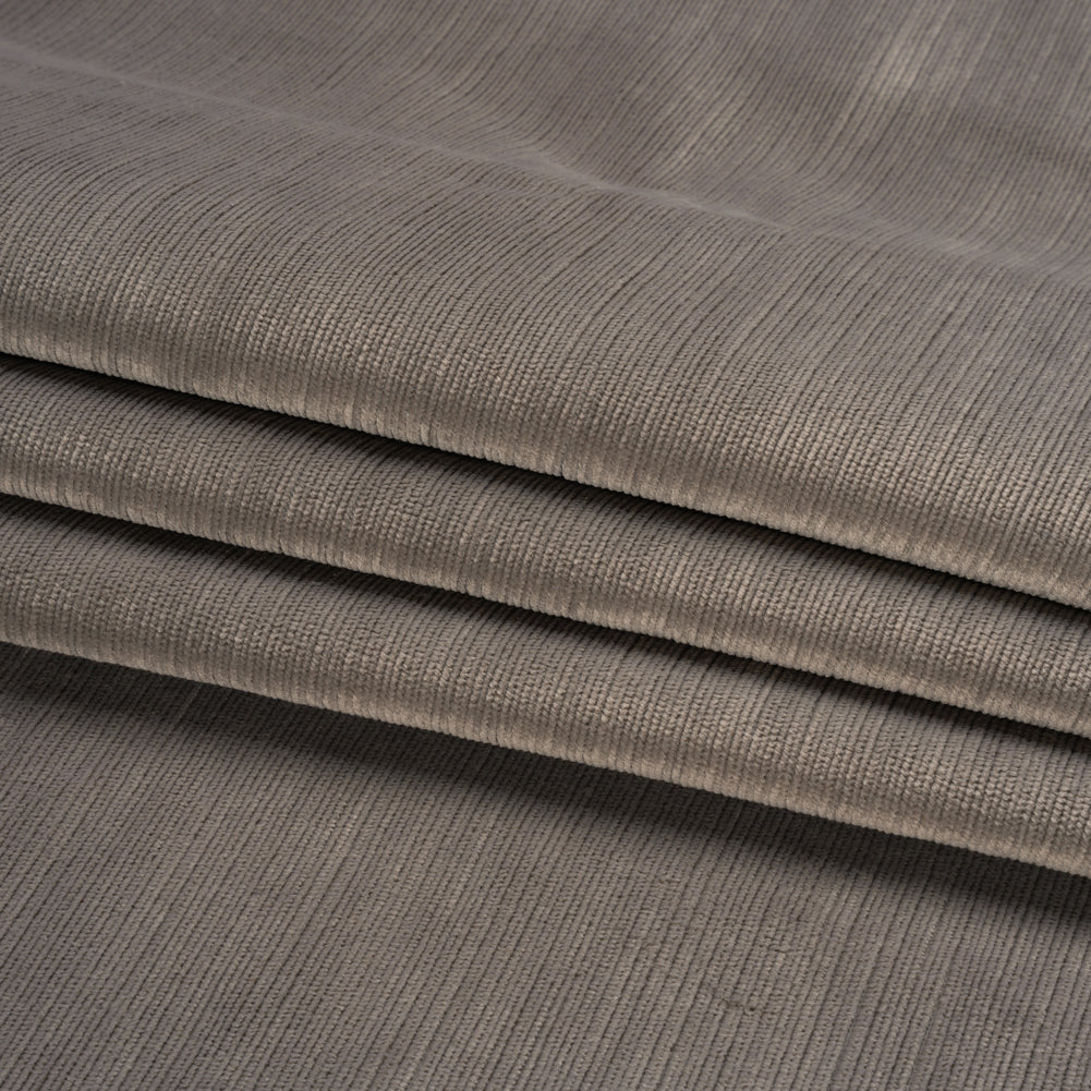 Plush Upholstery Corduroy - Steel - Emerson Collection