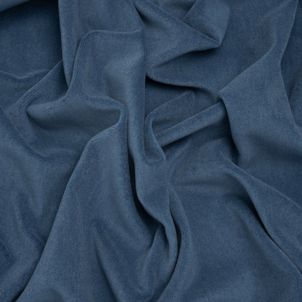 Wool and Cotton Upholstery Velveteen - Capri - Dakota Collection