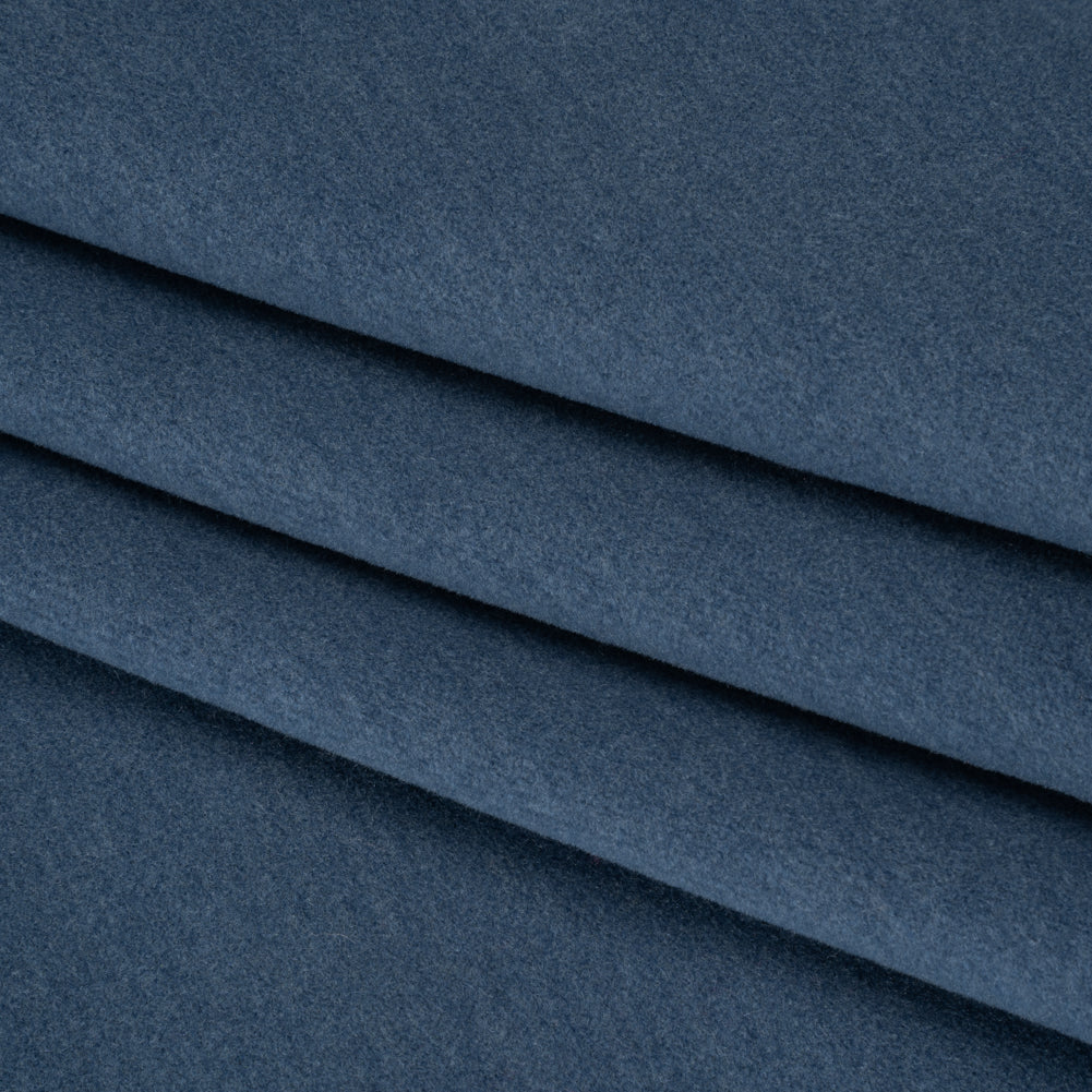 Wool and Cotton Upholstery Velveteen - Midnight - Dakota Collection