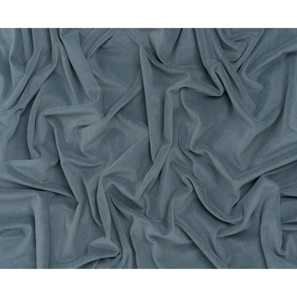 Wool and Cotton Upholstery Velveteen - Mist - Dakota Collection