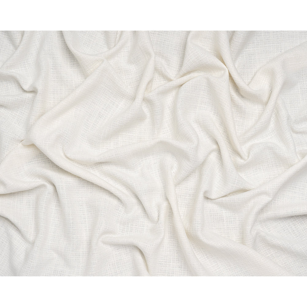 Polyester and Linen Textured Upholstery Woven - Optic - Georgia Collection