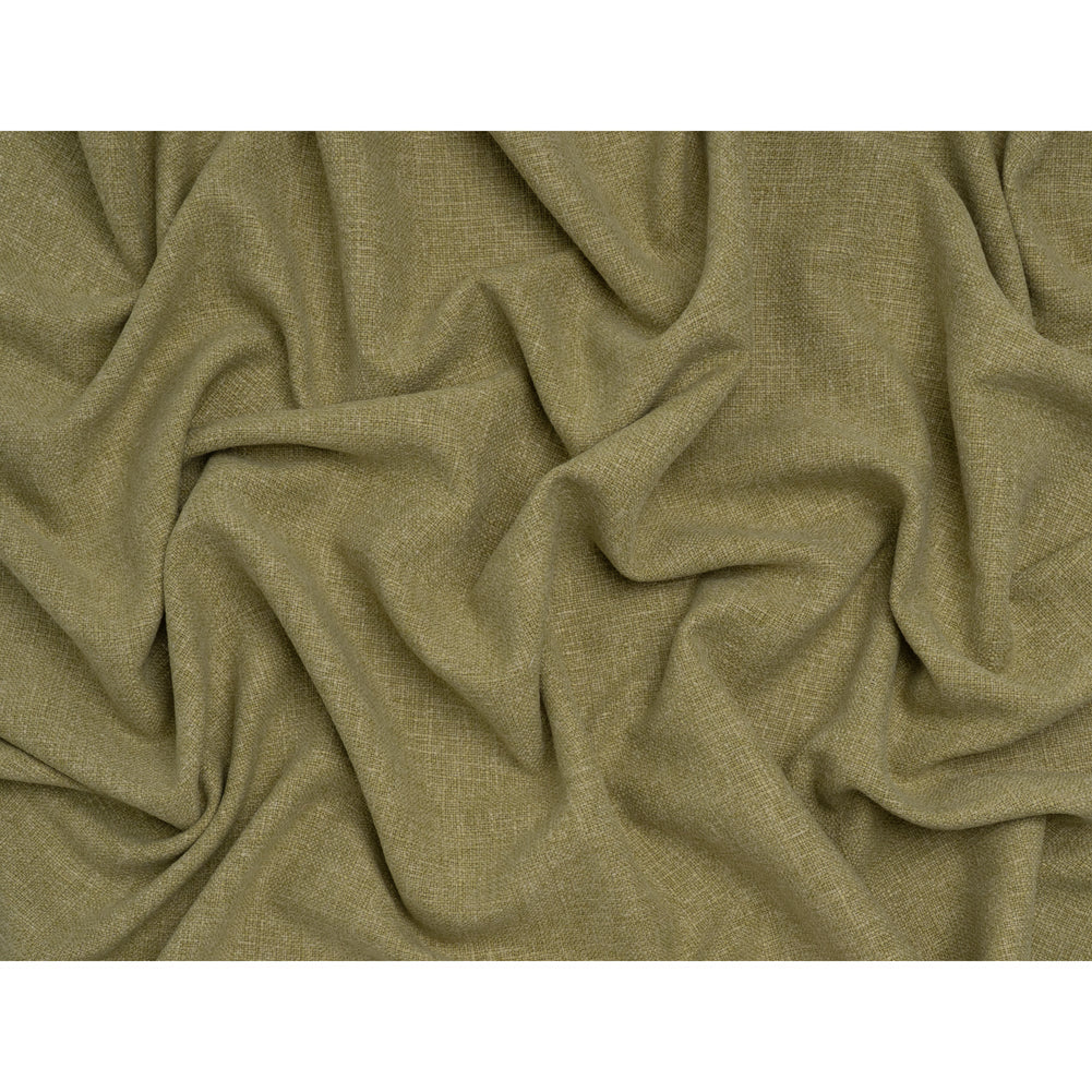 Polyester and Linen Textured Upholstery Woven - Pistachio - Georgia Collection