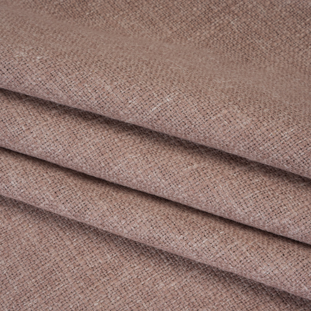 Polyester and Linen Textured Upholstery Woven - Wisteria - Georgia Collection
