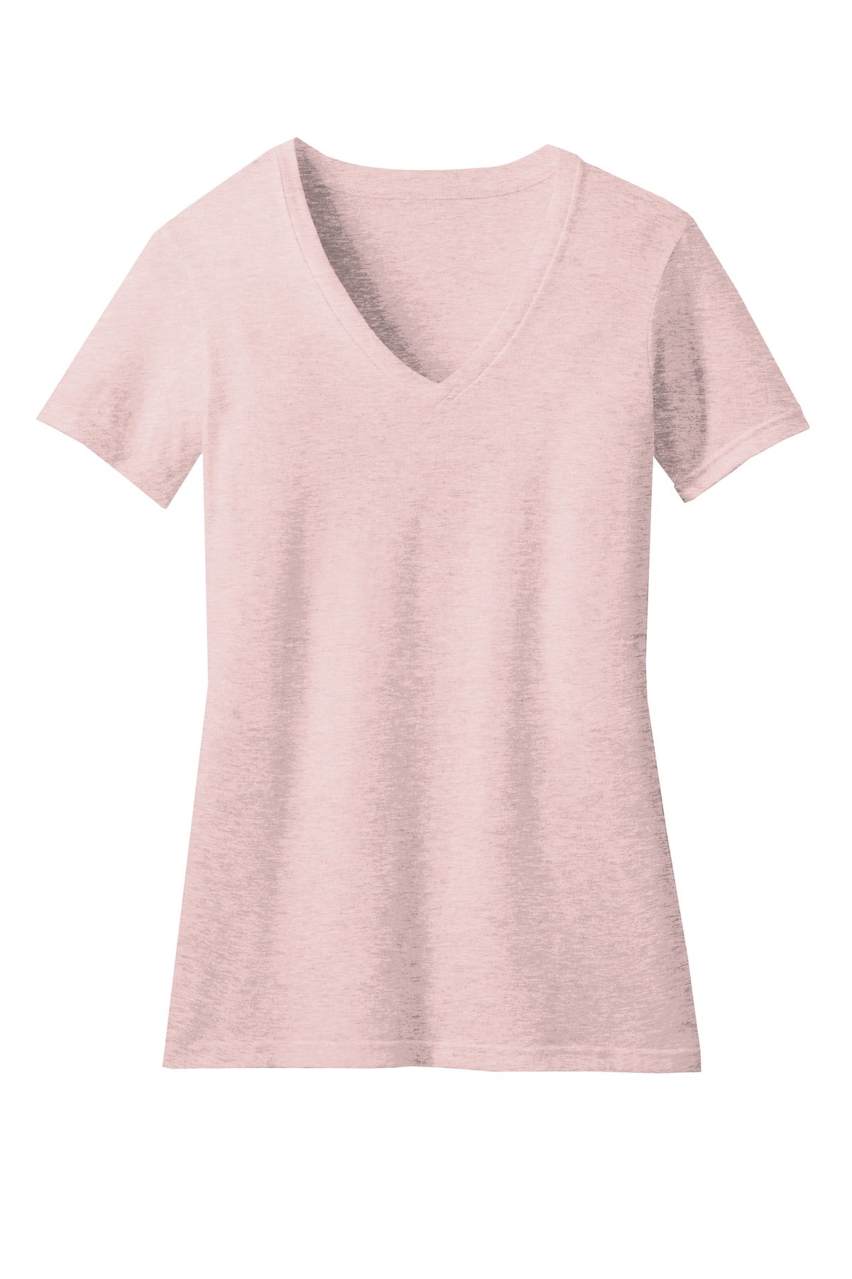 District® Women's Perfect Blend® CVC V-Neck Tee
