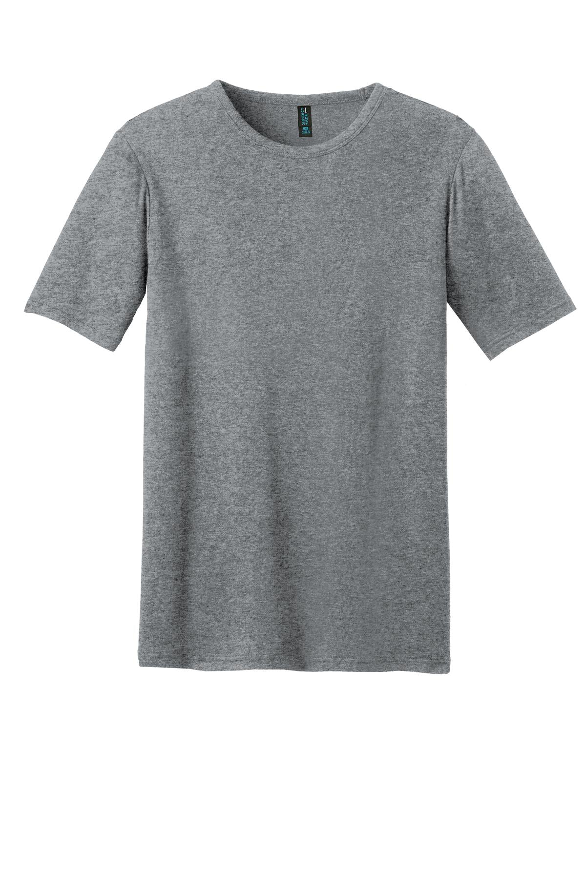 District Made® Mens Mini Rib Crew Tee