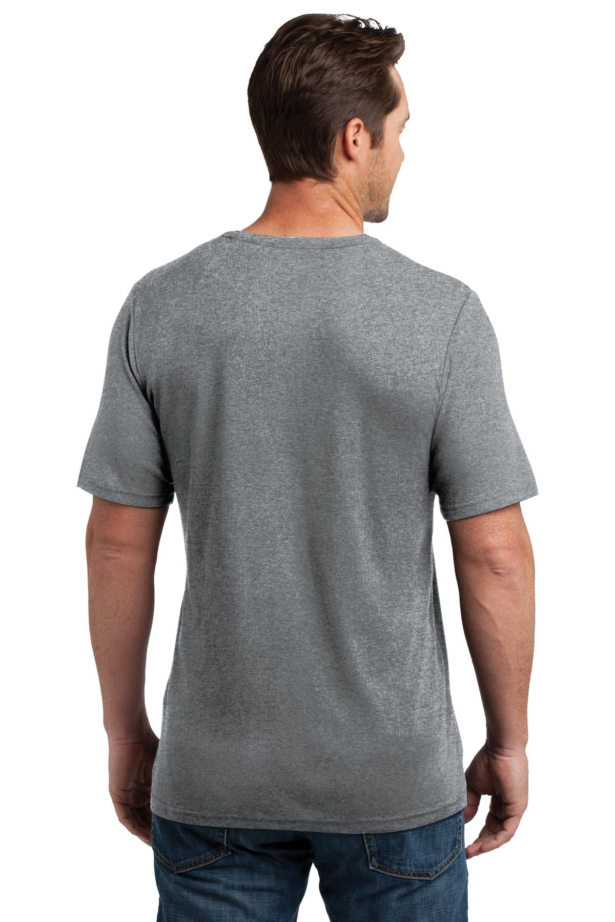 District Made® Mens Mini Rib Crew Tee