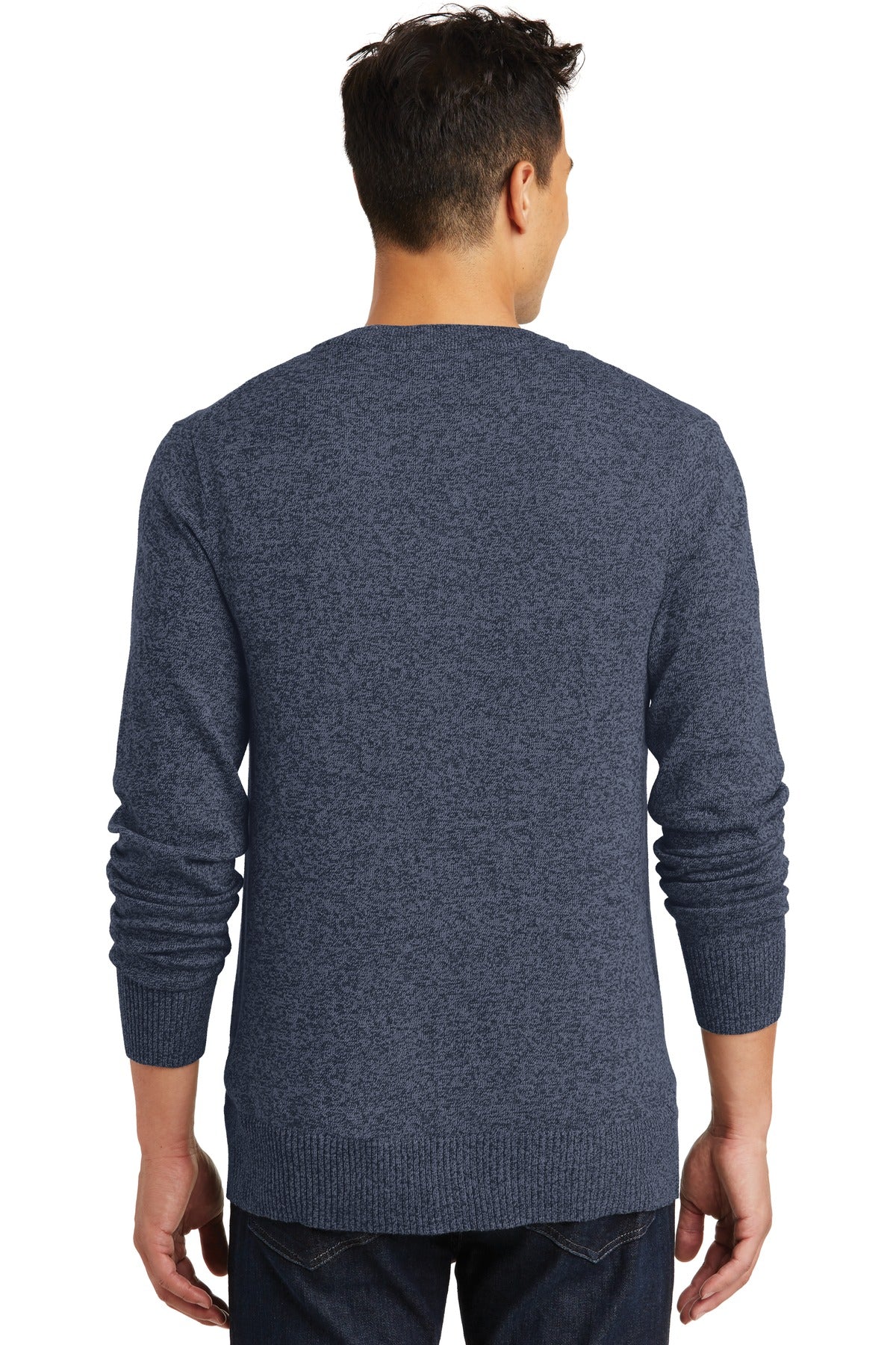 District Made® - Mens Cardigan Sweater
