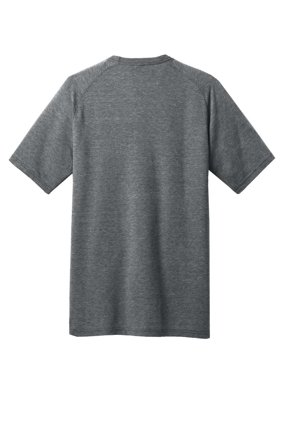 District Made® Mens Tri-Blend Pocket Tee
