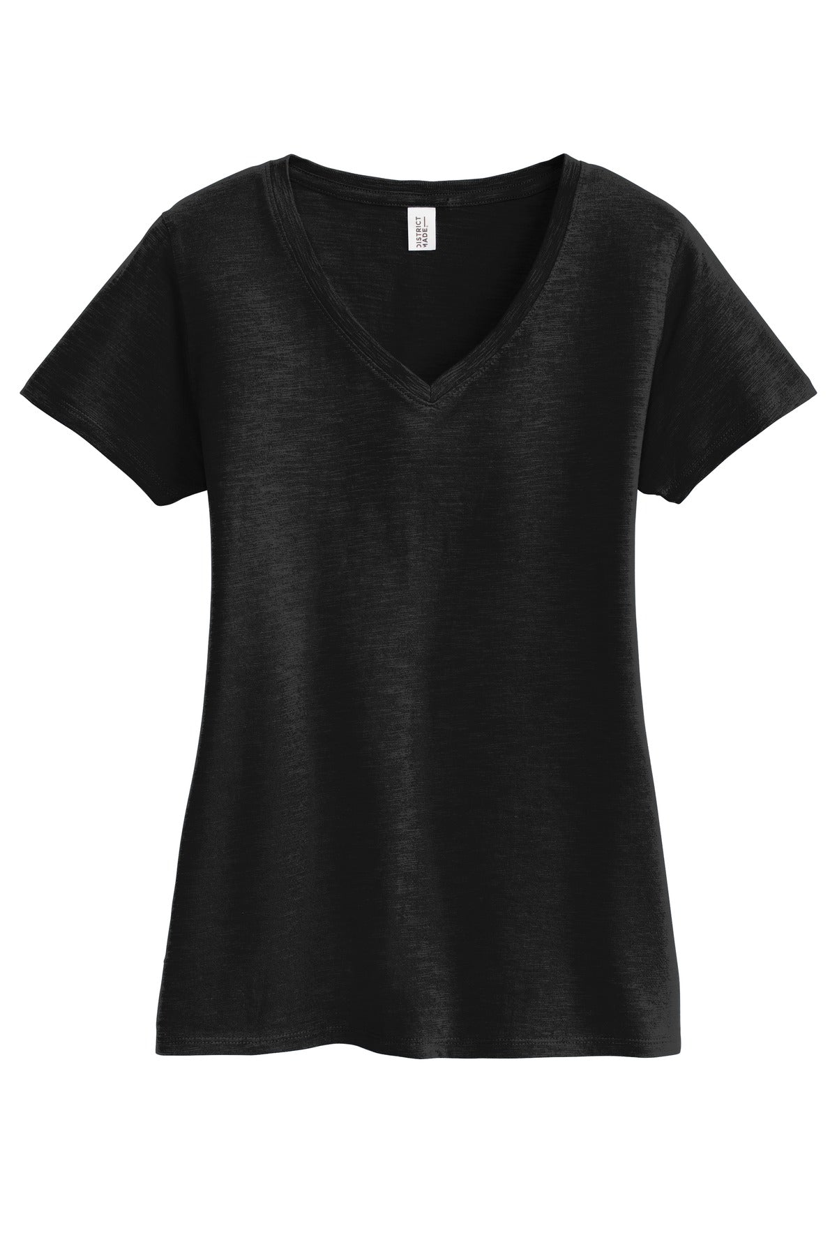 District ® Women's Super Slub® V-Neck Tee