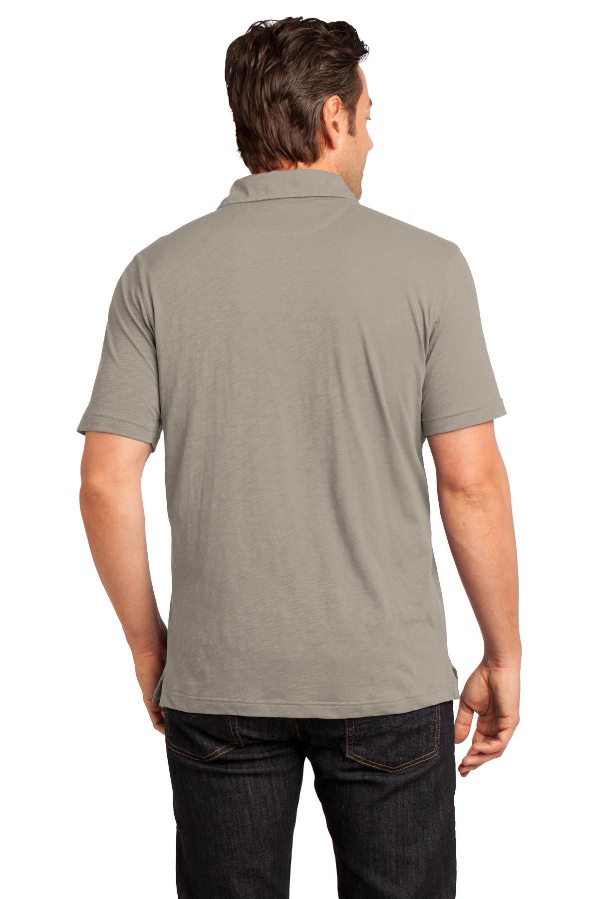 District Made® - Mens Slub Polo