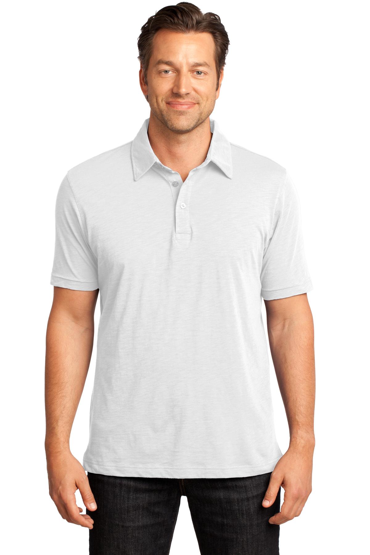 District Made® - Mens Slub Polo