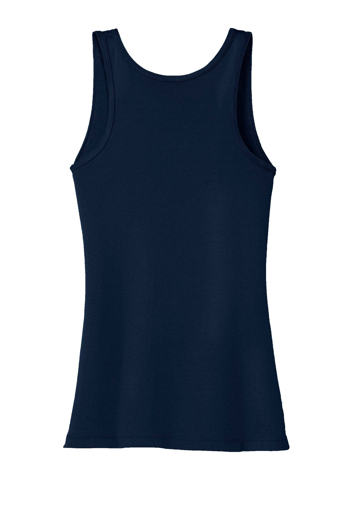 District Made® Ladies Mini Rib Racerback Tank