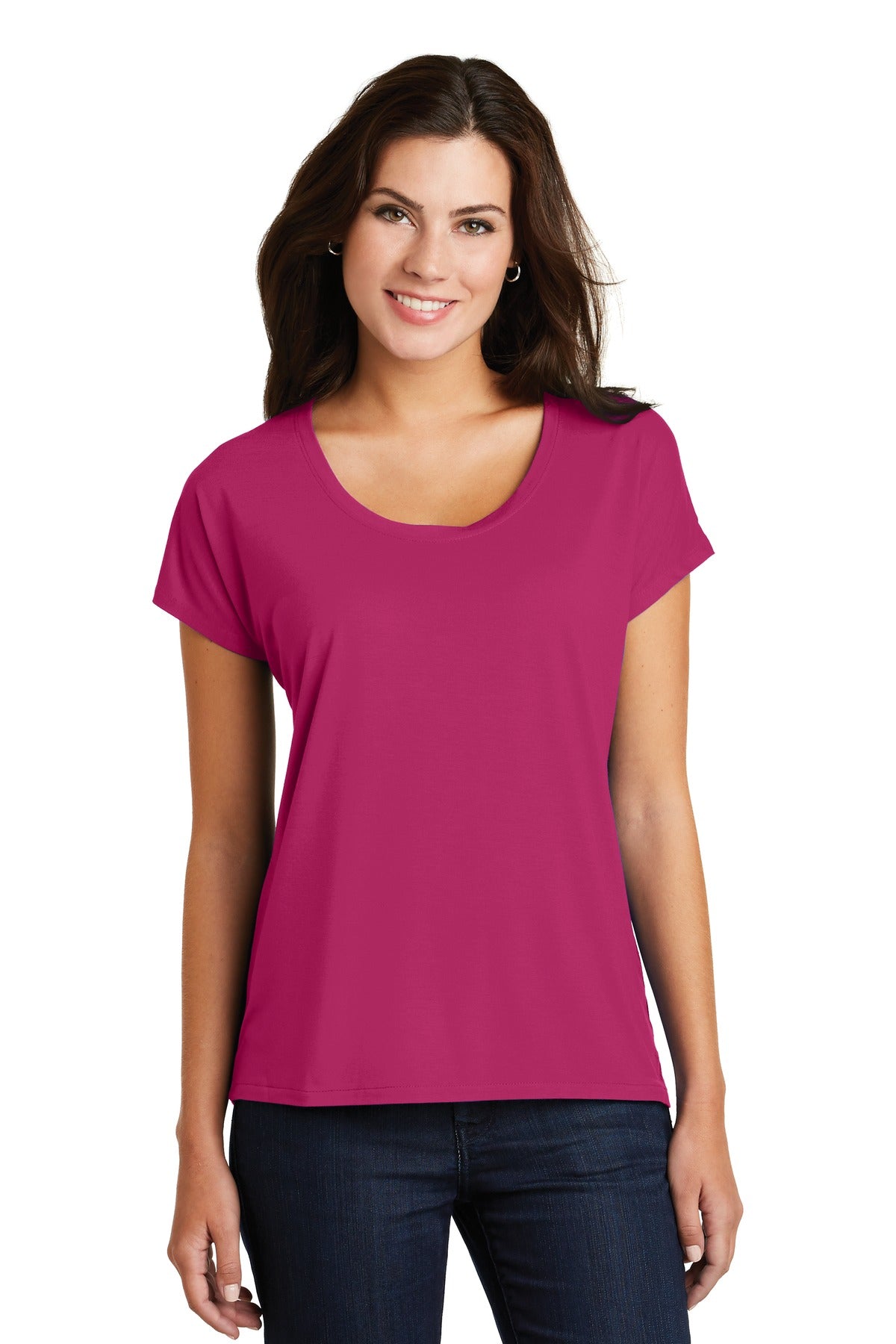 District ® Women's Drapey Dolman Tee