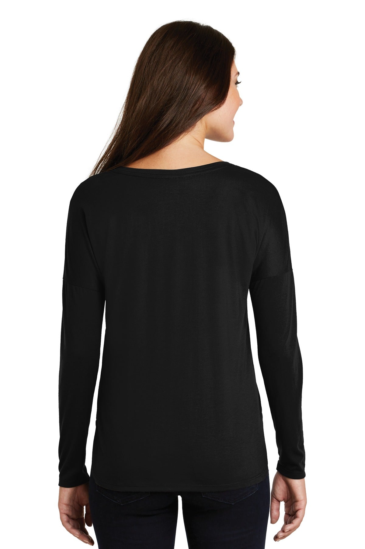 District ® Women's Drapey Long Sleeve Tee