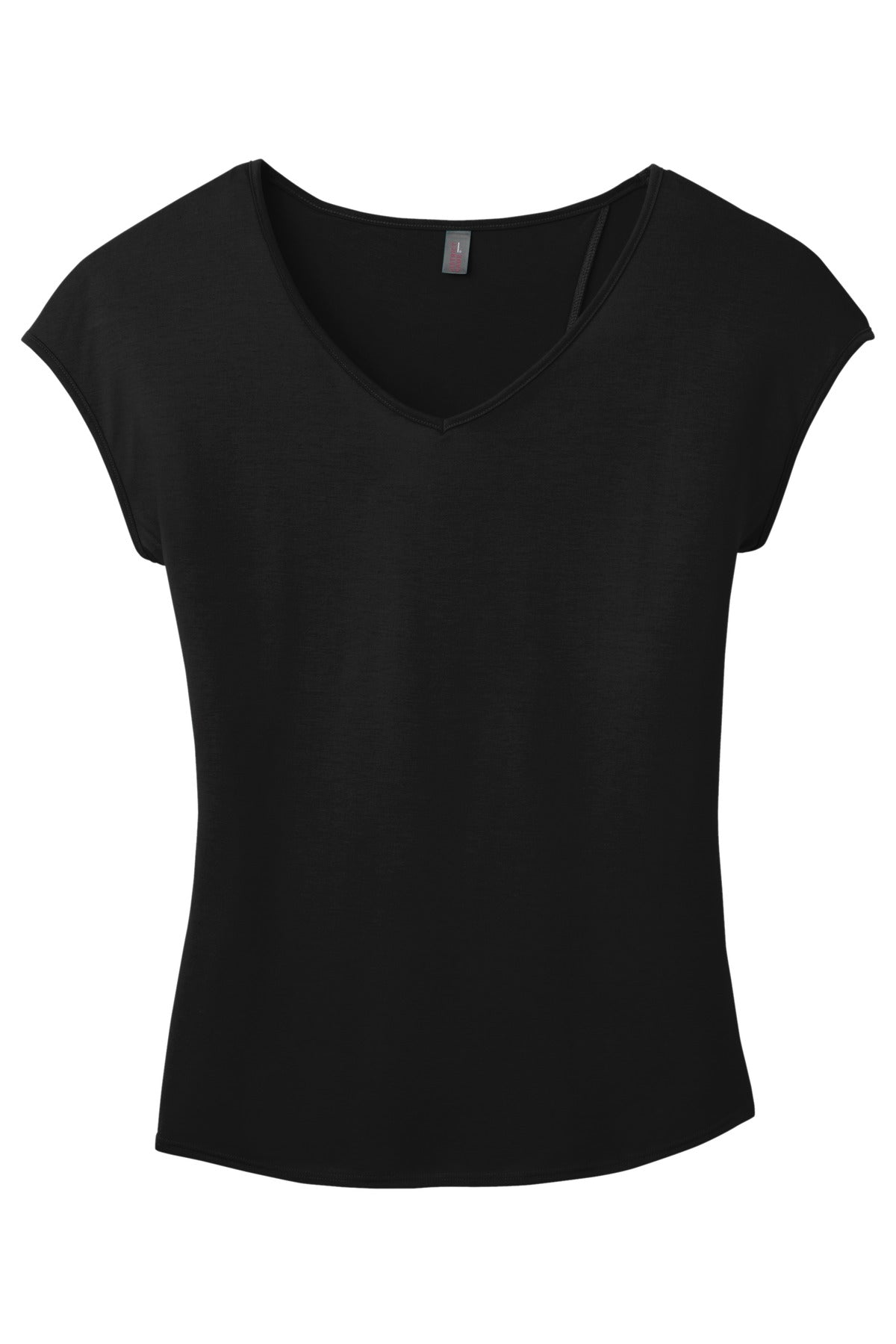 District ® Women's Drapey Cross-Back Tee