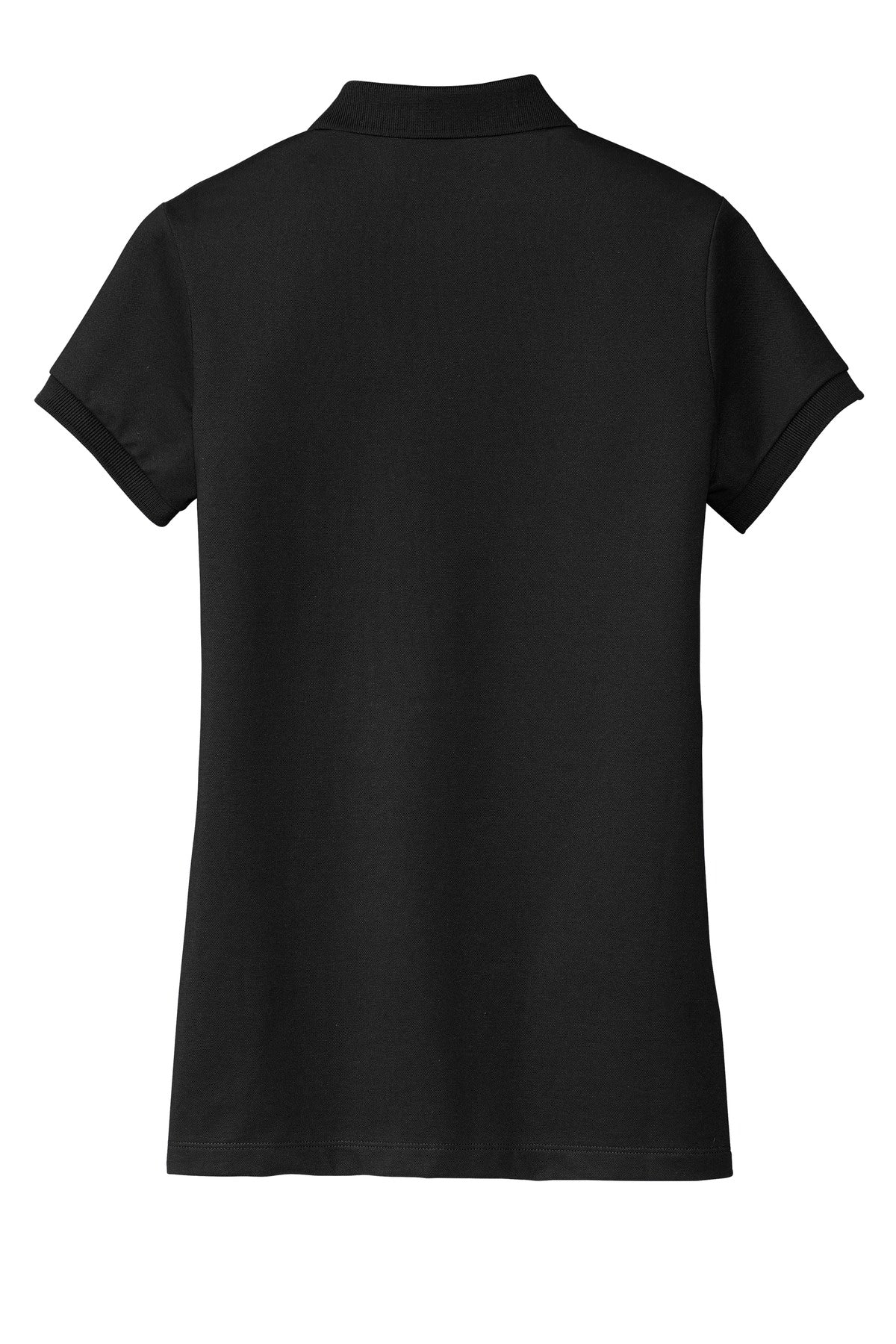 District Made® Ladies Stretch Pique Polo