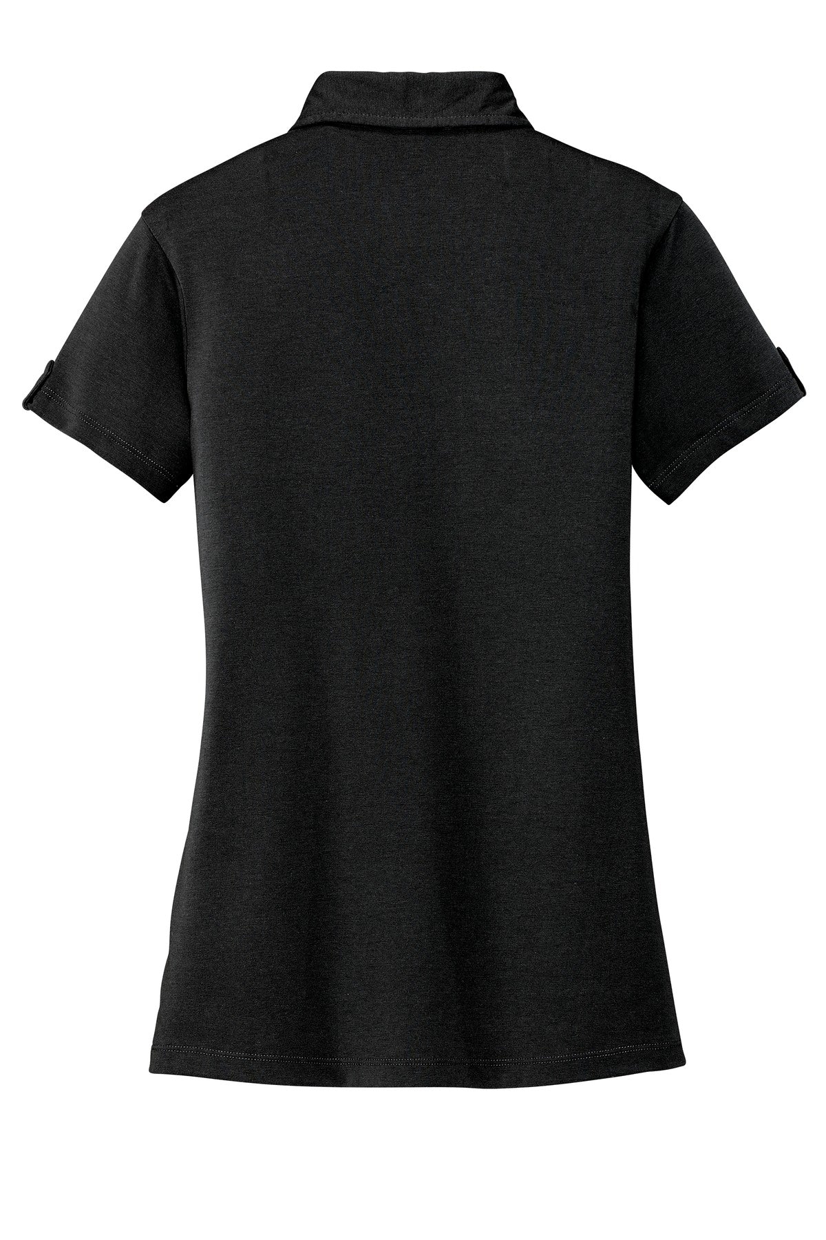 District Made® Ladies Double Pocket Polo