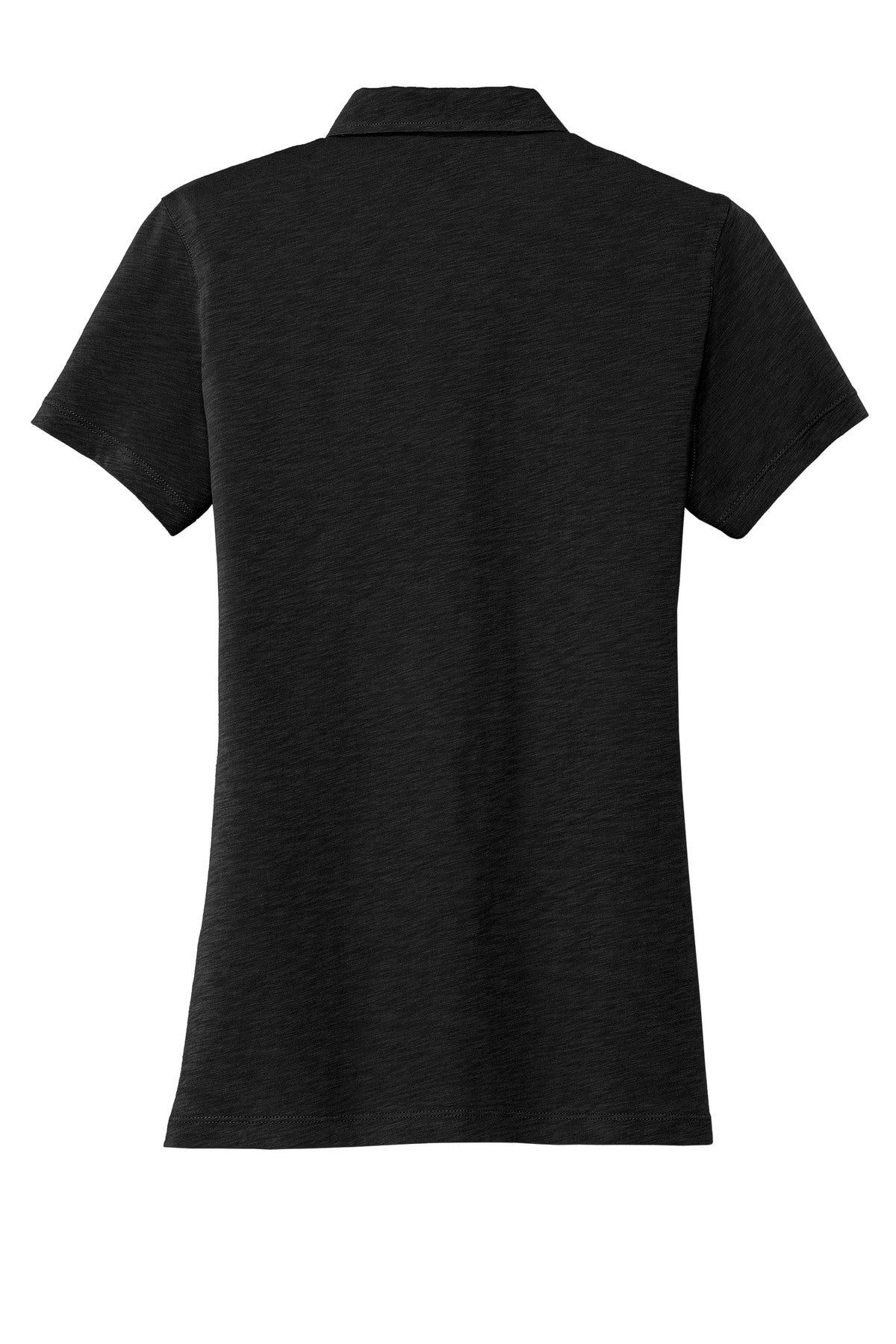 District Made® - Ladies Slub Polo