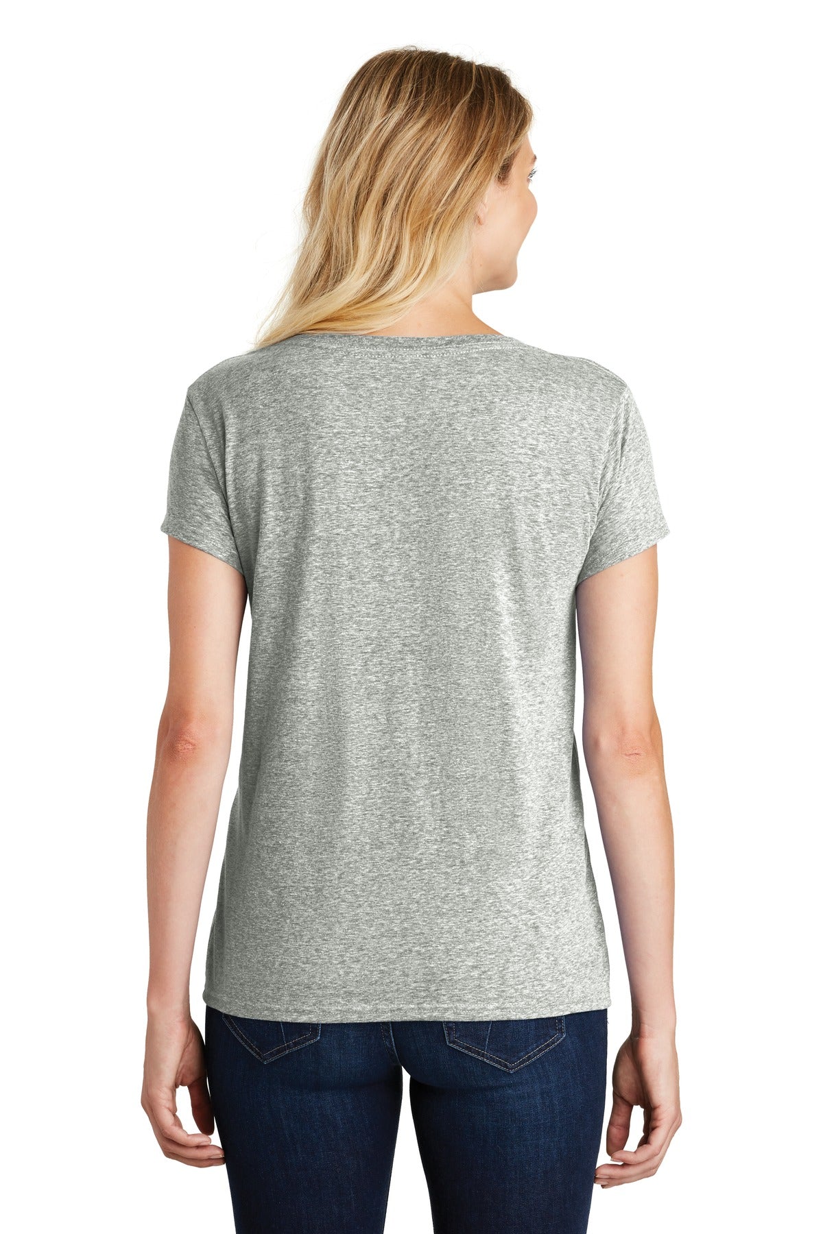 District ® Women's Astro V-Neck Tee