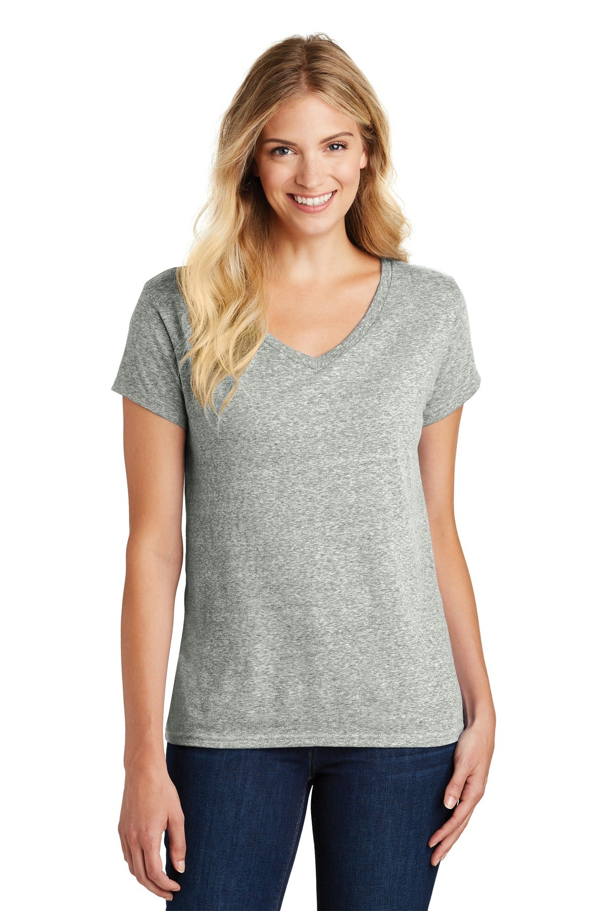 District ® Women's Astro V-Neck Tee