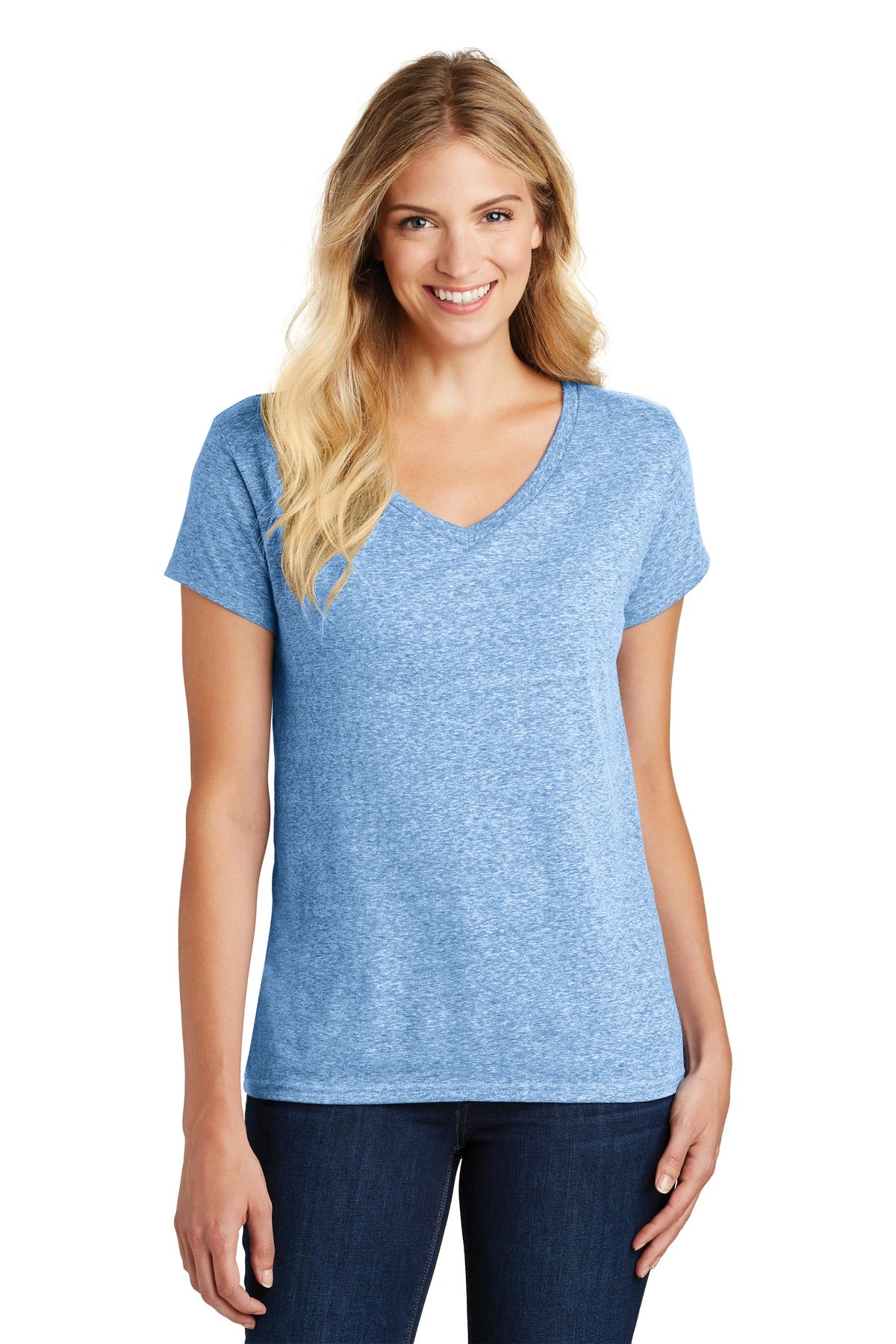 District ® Women's Astro V-Neck Tee