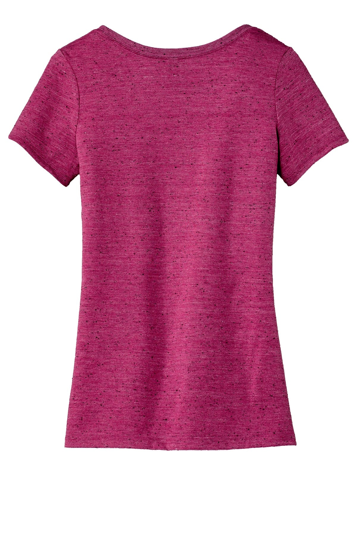 District Made® - Ladies Textured Scoop Tee