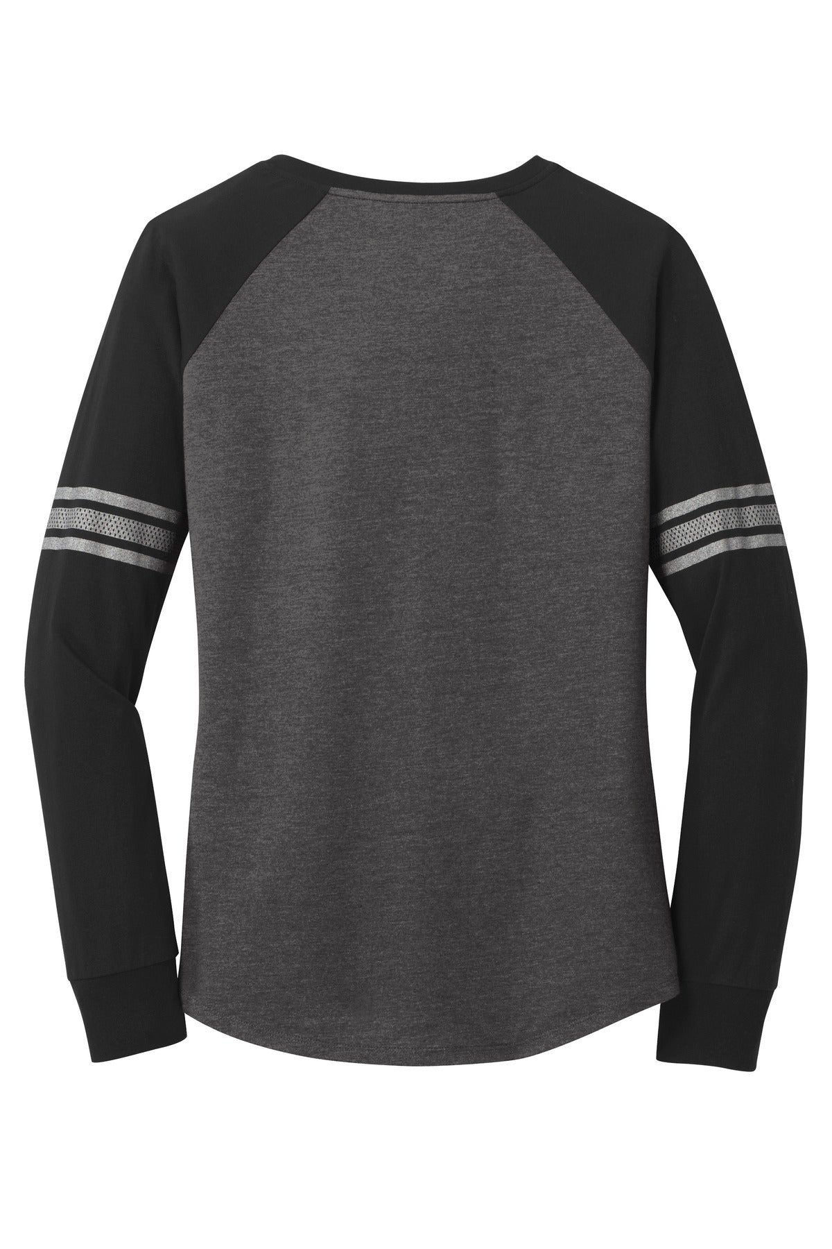District ® Women's Game Long Sleeve V-Neck Tee