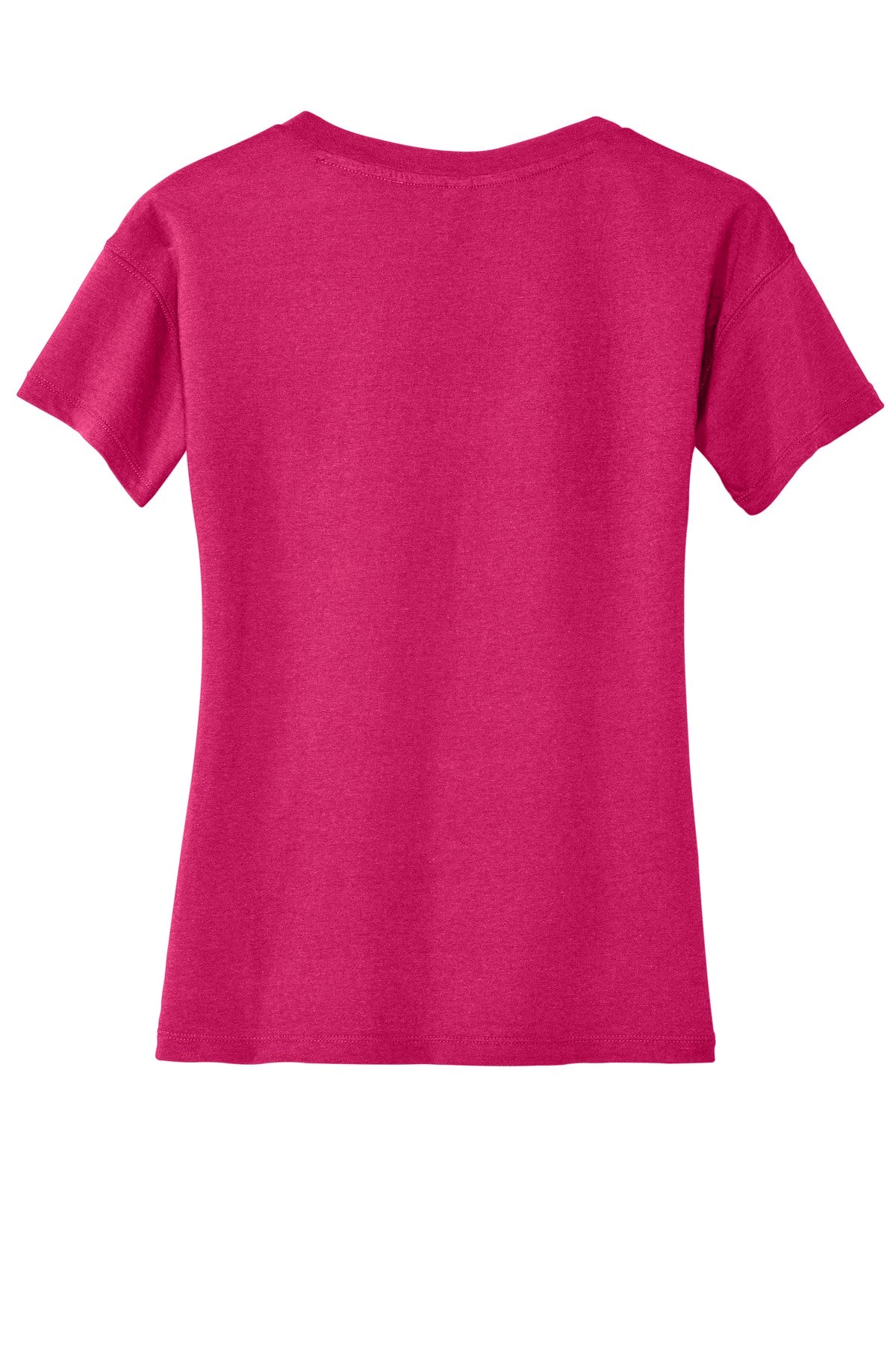 District Made® - Ladies Modal Blend Relaxed V-Neck Tee