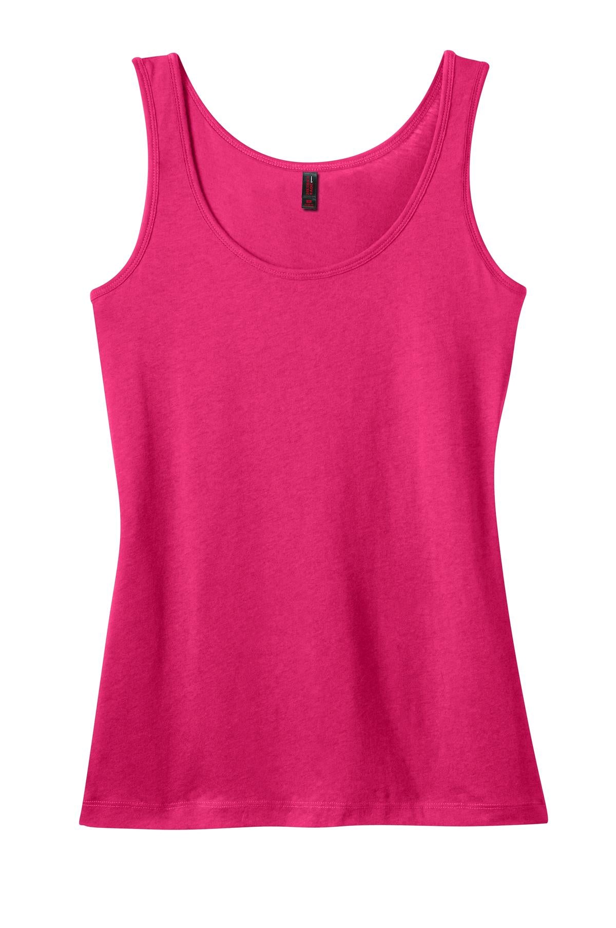 District Made® - Ladies Modal Blend Tank